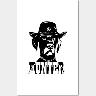 Hunter dog Posters and Art